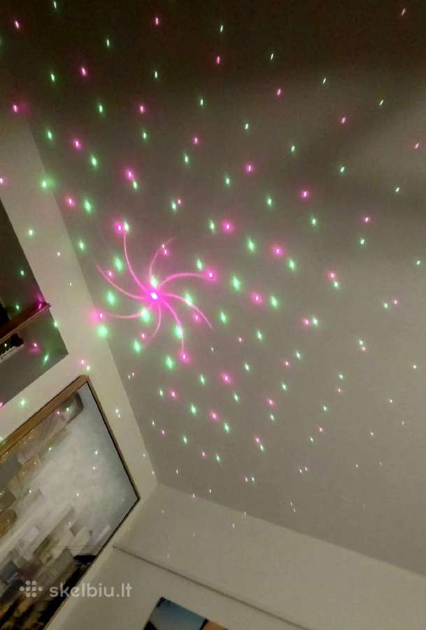 Kompaktiškas diskotekų lazeris Eshiny Mini - nuotraukos Nr. 9