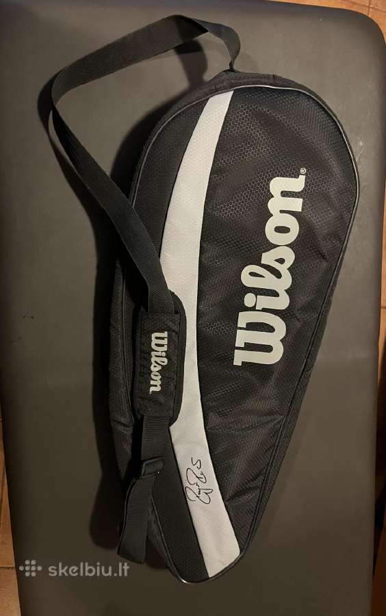 Wilson Federer Team 3 Pack teniso rakečių krepšys - nuotraukos Nr. 2