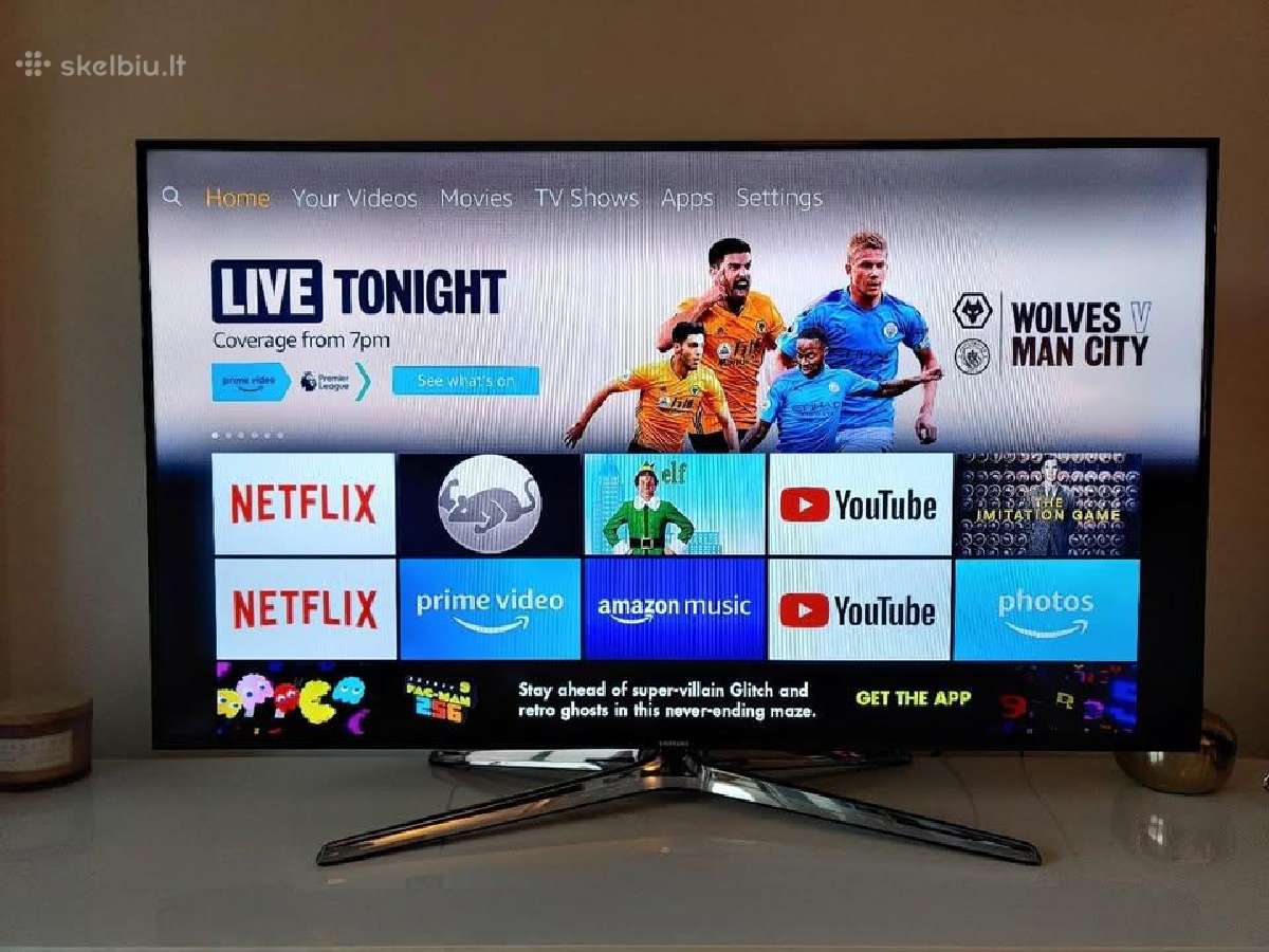 LED TV Samsung Ue40f6500 102cm smart Wi-fi 3D - nuotraukos Nr. 2