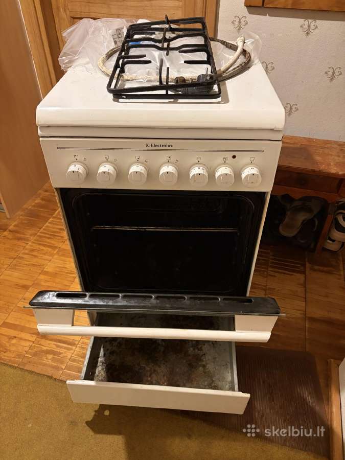 Electrolux viryklė - nuotraukos Nr. 2