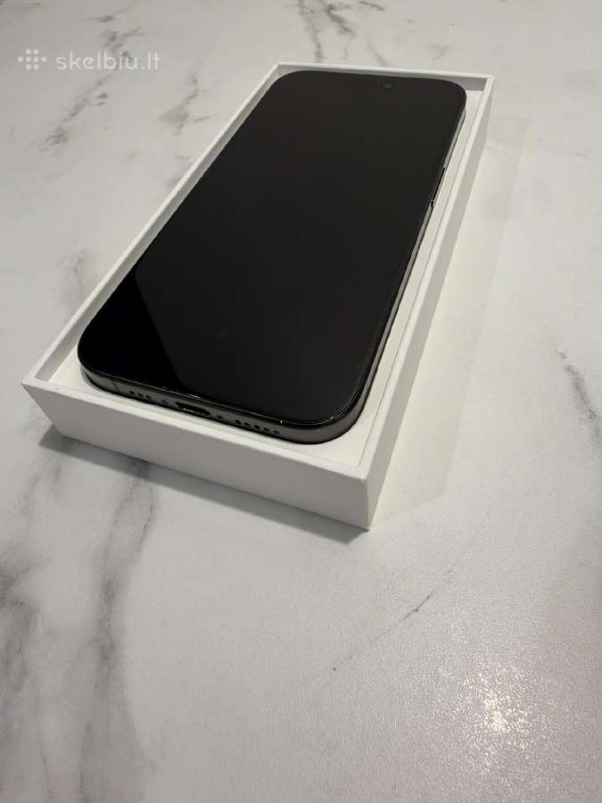iPhone 15pro 128gb - nuotraukos Nr. 2