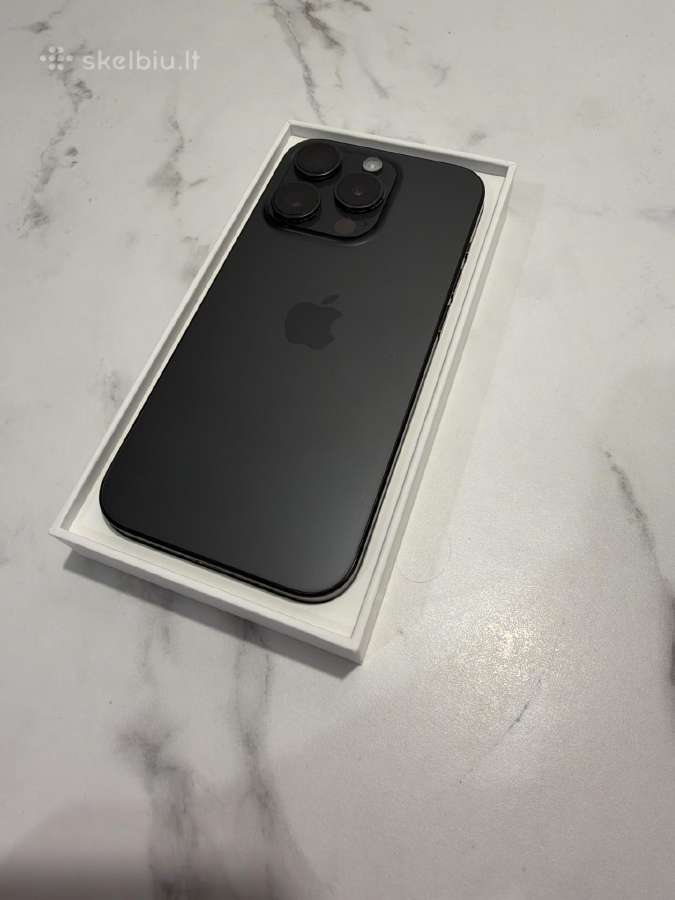 iPhone 15pro 128gb - nuotraukos Nr. 3