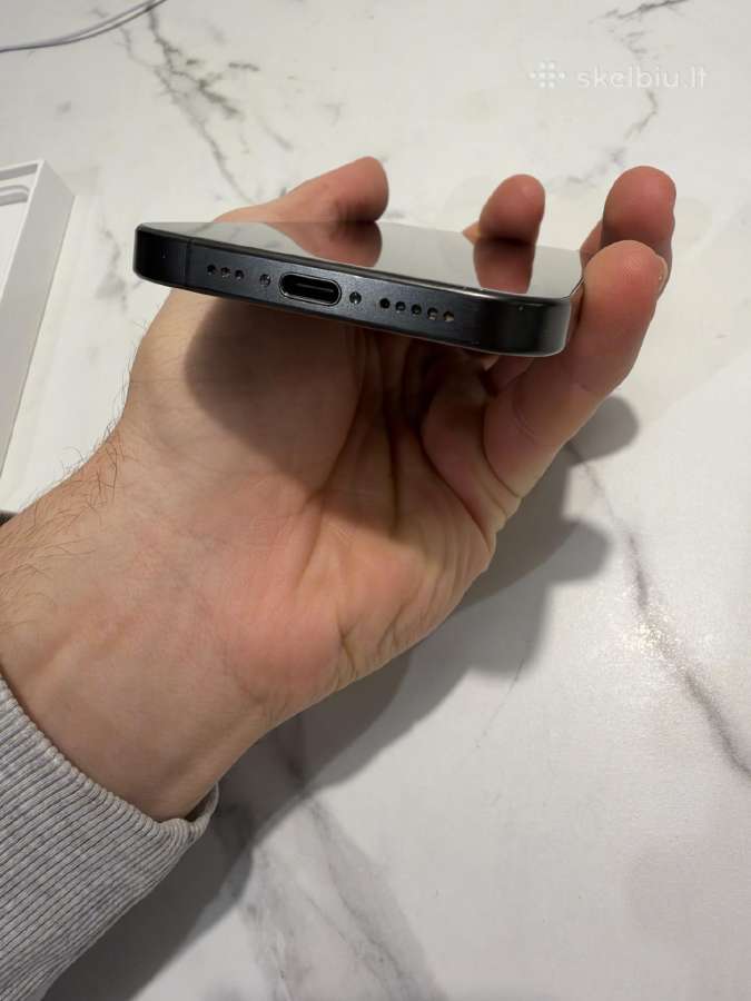 iPhone 15pro 128gb - nuotraukos Nr. 4