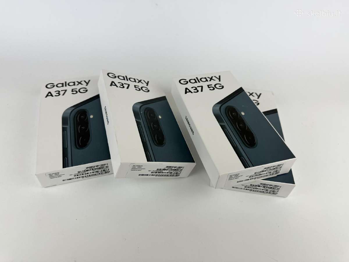 Naujas Samsung Galaxy A37 5G Garantija - nuotraukos Nr. 2