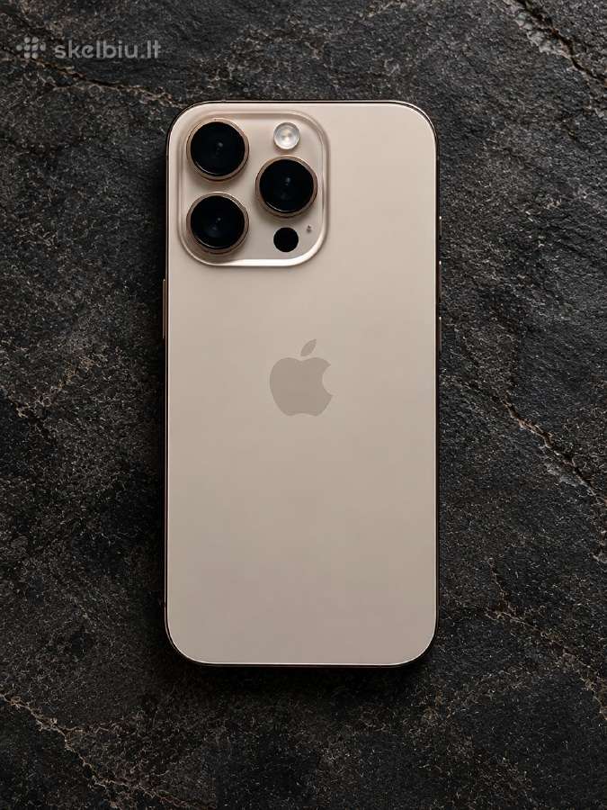 iPhone 16 Pro 128gb - nuotraukos Nr. 2