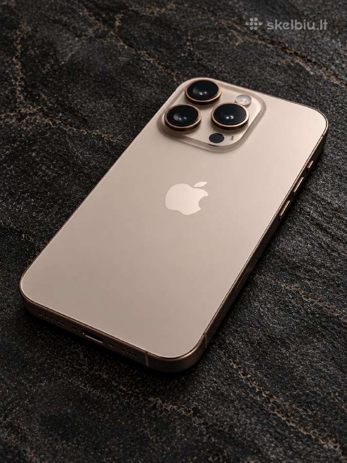iPhone 16 Pro 128gb - nuotraukos Nr. 3