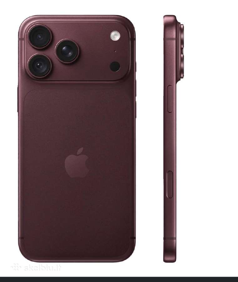 18 Pro Max 1tb Burgundy - nuotraukos Nr. 2