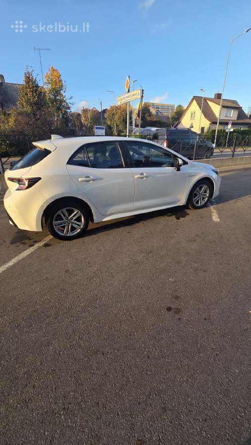 Toyota Corolla hibridas - nuotraukos Nr. 3