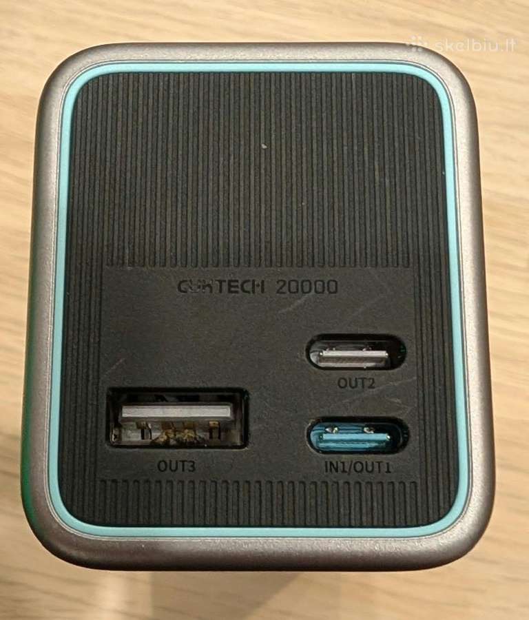 Cuktech 15 Pb200 20 000 mah, 85 W power bank - nuotraukos Nr. 3