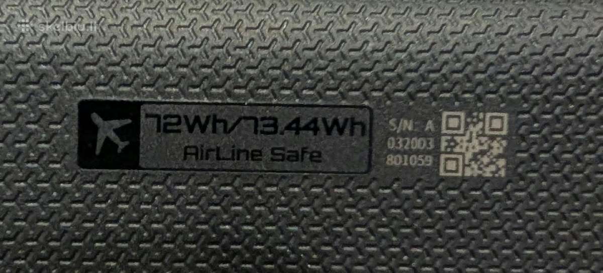 Cuktech 15 Pb200 20 000 mah, 85 W power bank - nuotraukos Nr. 5