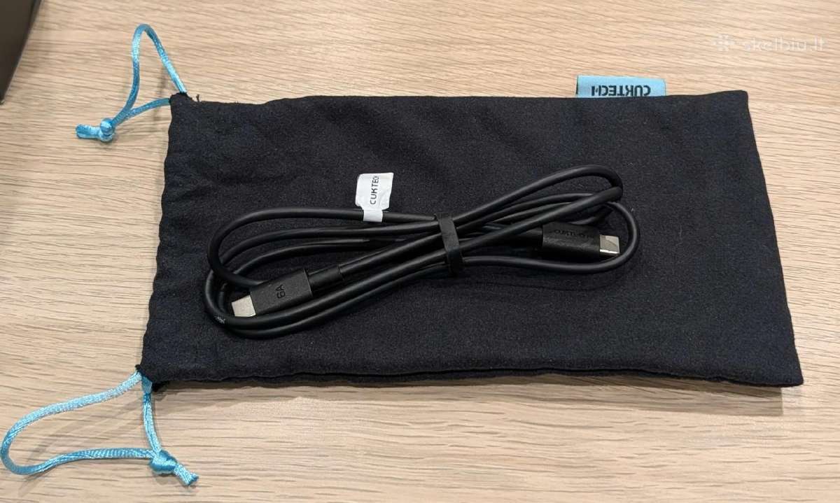 Cuktech 15 Pb200 20 000 mah, 85 W power bank - nuotraukos Nr. 7