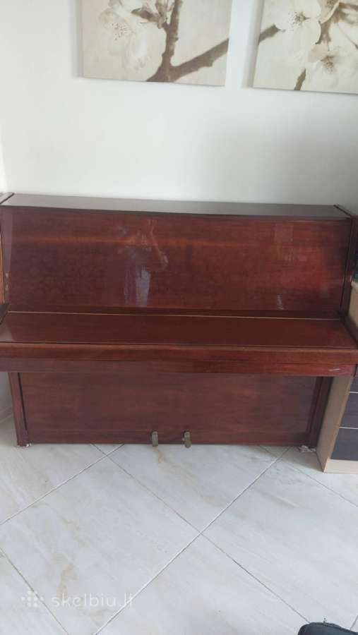 Pianinas Riga - nuotraukos Nr. 2