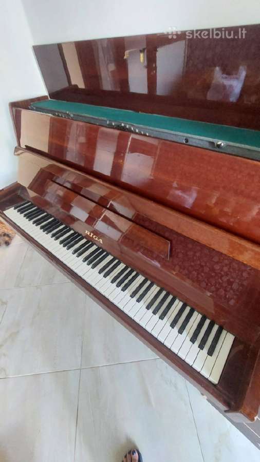 Pianinas Riga - nuotraukos Nr. 3