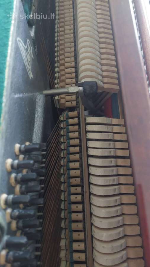 Pianinas Riga - nuotraukos Nr. 4