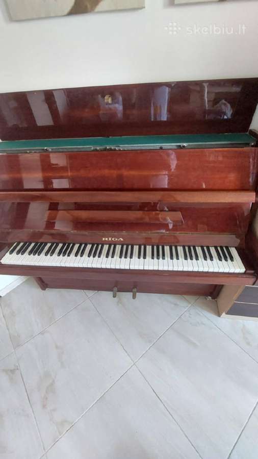 Pianinas Riga - nuotraukos Nr. 5