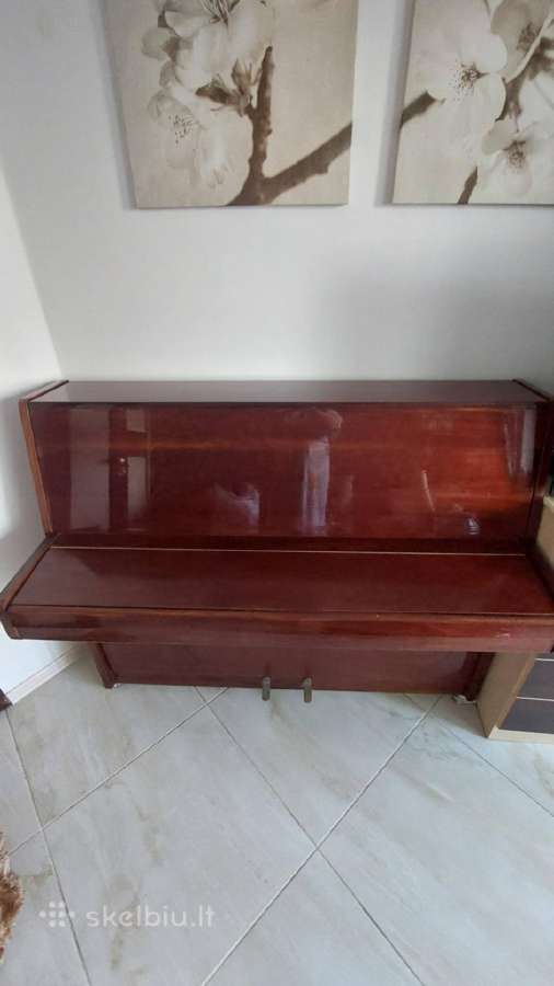 Pianinas Riga - nuotraukos Nr. 6