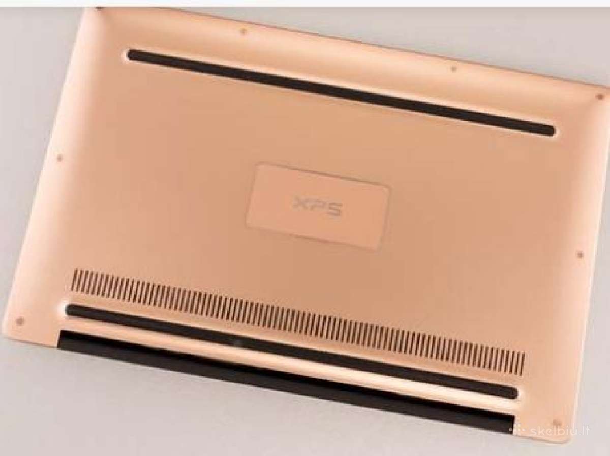 Dell xps 13 9370 rose gold - nuotraukos Nr. 2