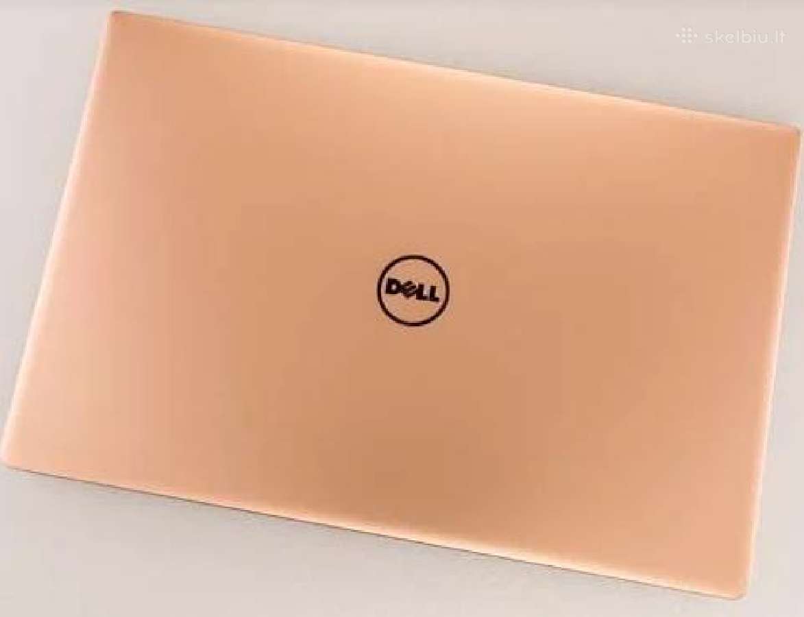 Dell xps 13 9370 rose gold - nuotraukos Nr. 3
