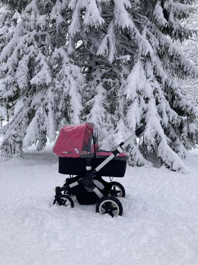 Bugaboo buffalo vežimėlis 2in1 - nuotraukos Nr. 2