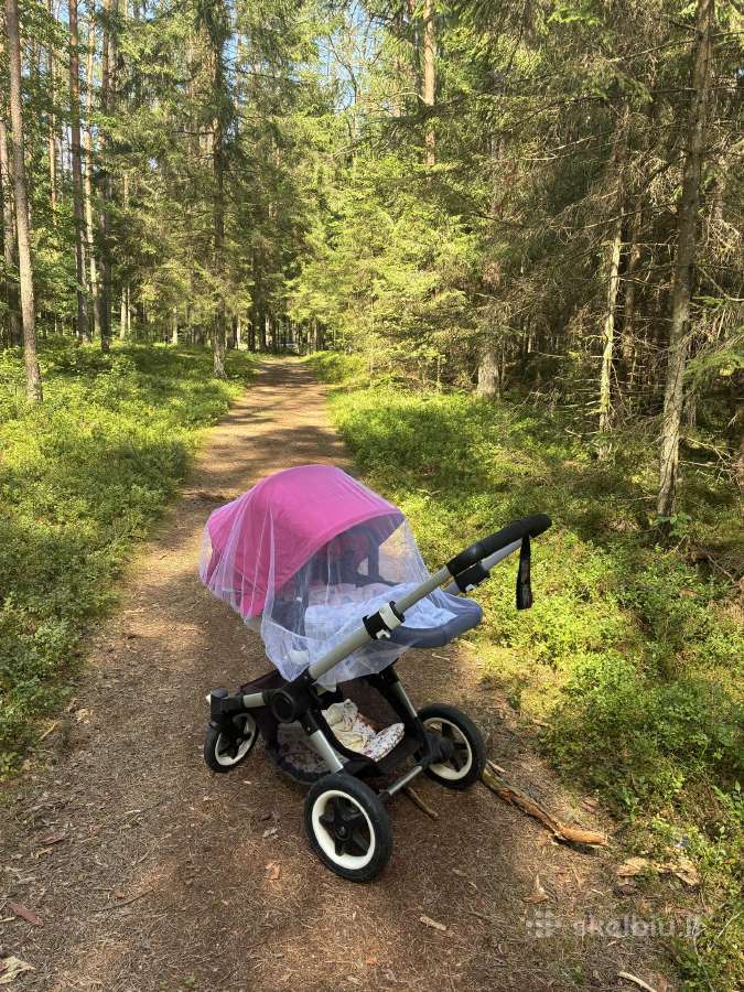 Bugaboo buffalo vežimėlis 2in1 - nuotraukos Nr. 3