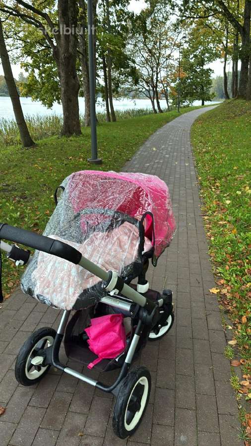 Bugaboo buffalo vežimėlis 2in1 - nuotraukos Nr. 4