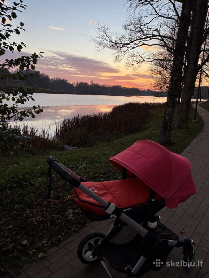 Bugaboo buffalo vežimėlis 2in1 - nuotraukos Nr. 5