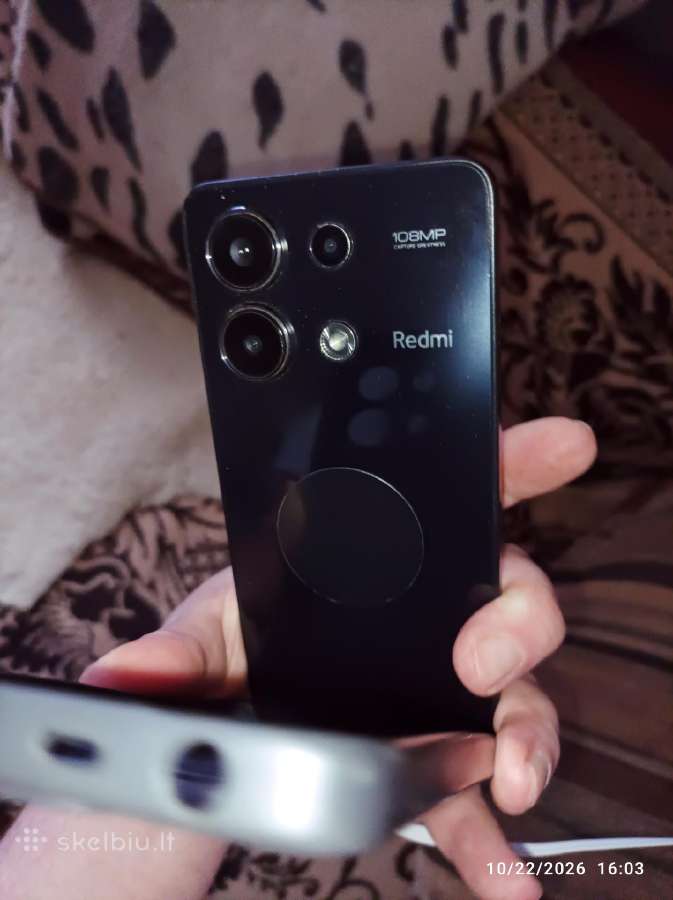 Du Geri Redmi note 13 ir 14 tik 100eur +siuntimas - nuotraukos Nr. 7
