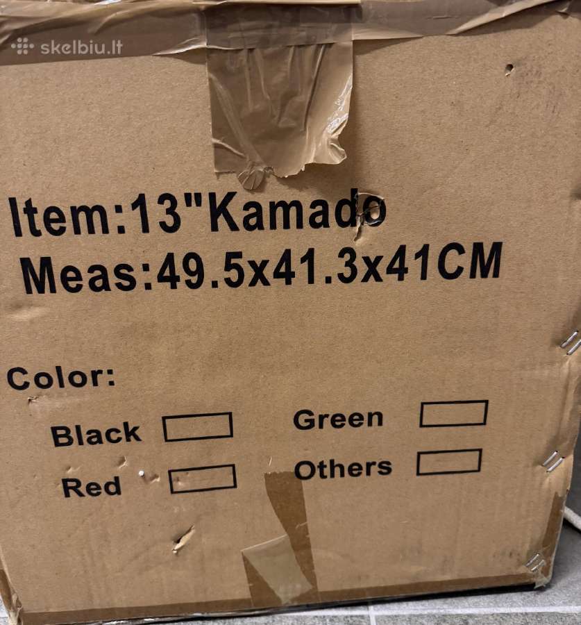 Naujas keraminis grilis Kamado 13 - nuotraukos Nr. 3