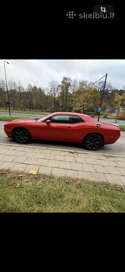 Dodge Challenger 6.4 - nuotraukos Nr. 2