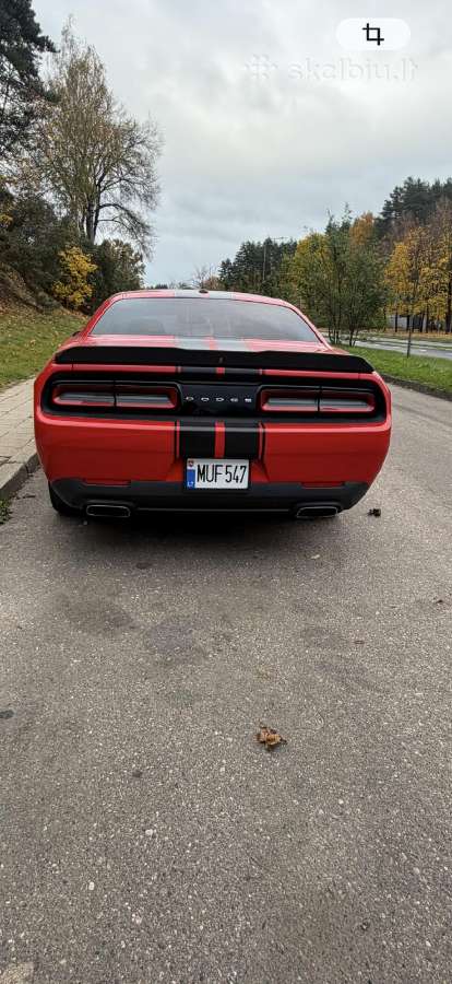 Dodge Challenger 6.4 - nuotraukos Nr. 3