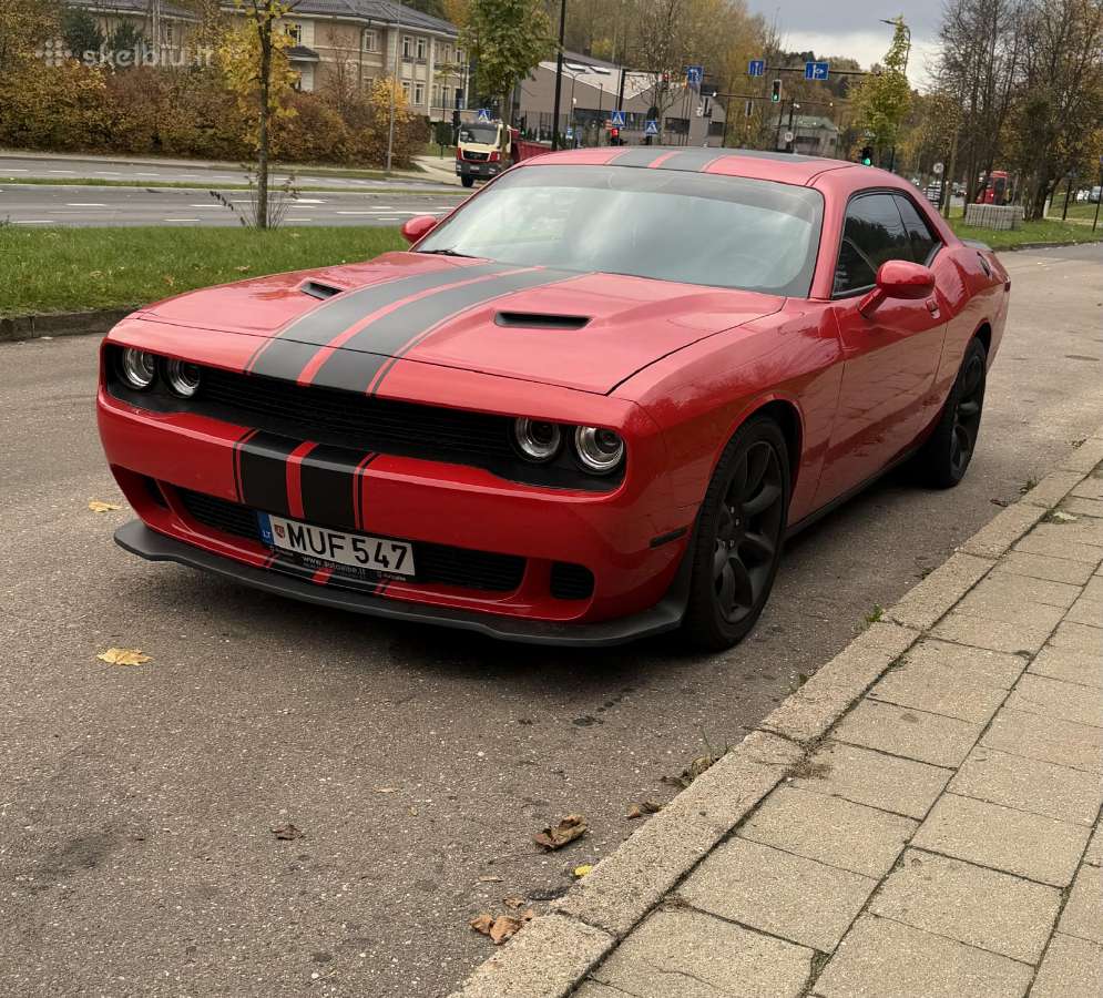 Dodge Challenger 6.4 - nuotraukos Nr. 4