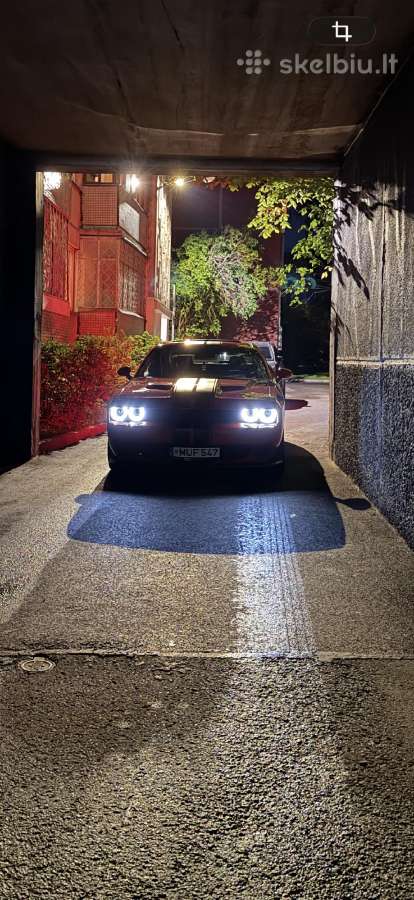 Dodge Challenger 6.4 - nuotraukos Nr. 5