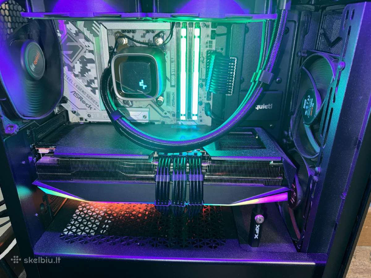 Full gaming setup 7800x3d 32gb 9070xt - nuotraukos Nr. 2