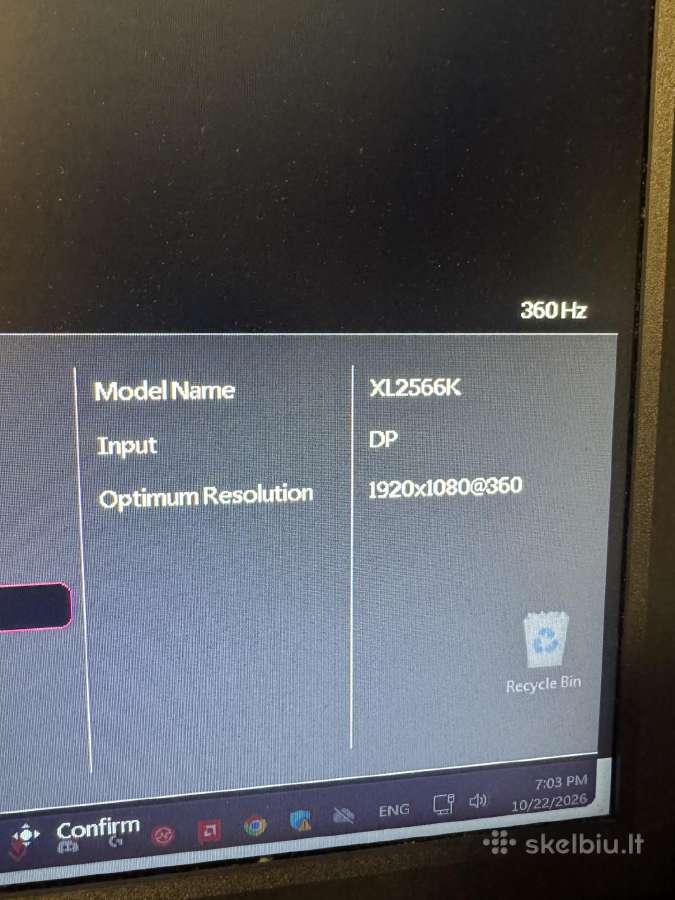 Full gaming setup 7800x3d 32gb 9070xt - nuotraukos Nr. 3