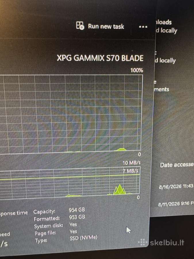 Full gaming setup 7800x3d 32gb 9070xt - nuotraukos Nr. 10