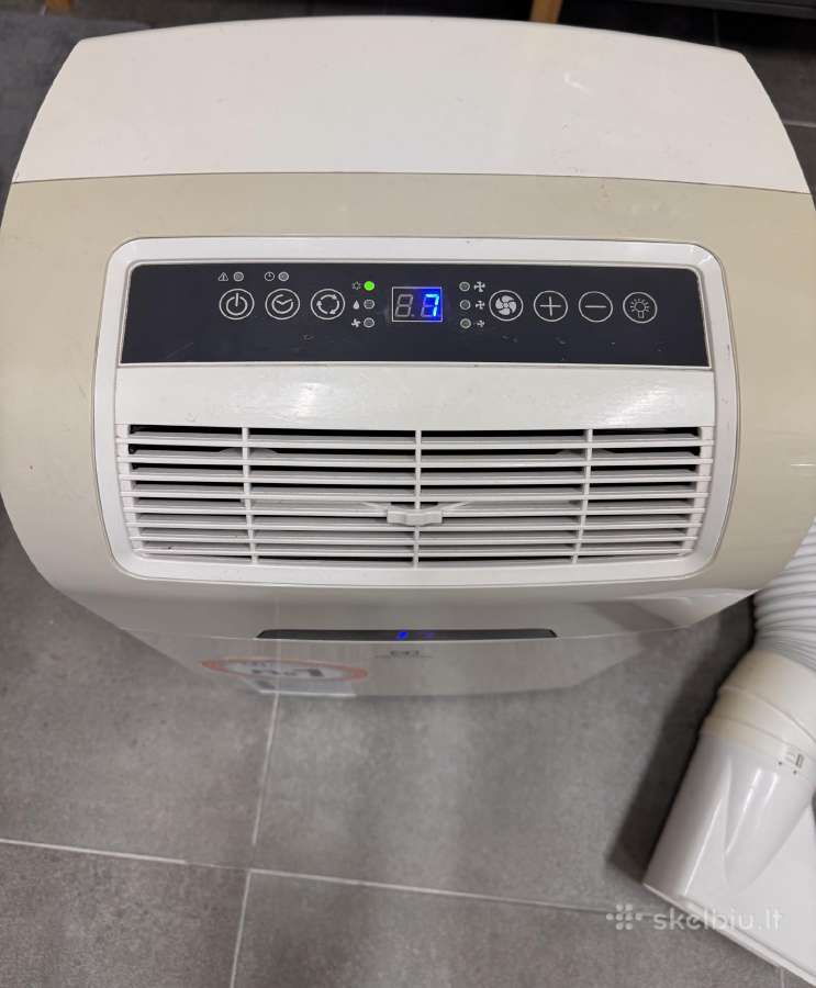 Electrolux mobilus oro kondicionierius 10 000 Btu - nuotraukos Nr. 3