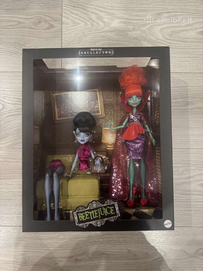 Monster High Skullector Beetlejuice Waiting Room - nuotraukos Nr. 2