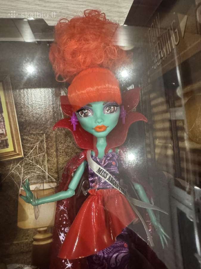 Monster High Skullector Beetlejuice Waiting Room - nuotraukos Nr. 3