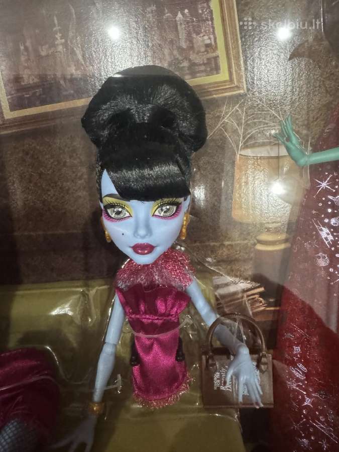 Monster High Skullector Beetlejuice Waiting Room - nuotraukos Nr. 4