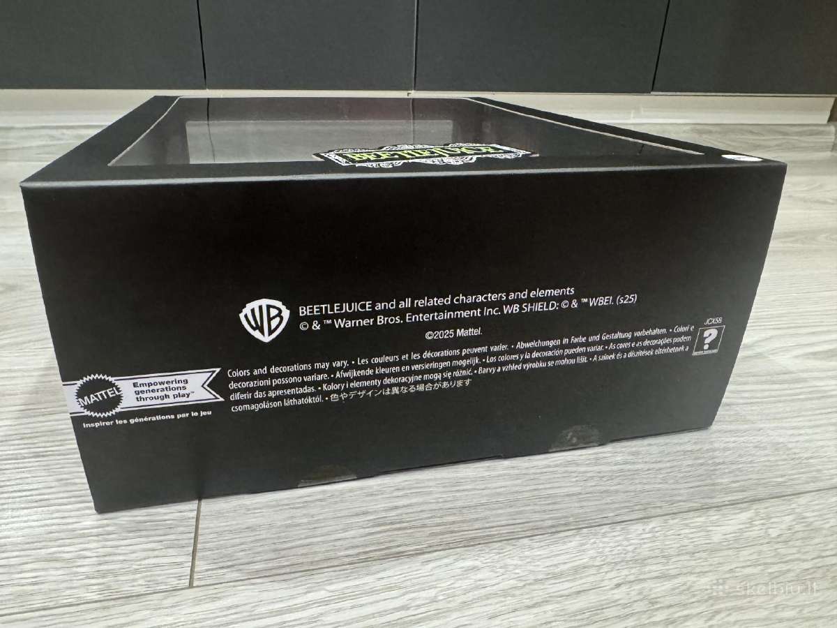 Monster High Skullector Beetlejuice Waiting Room - nuotraukos Nr. 5