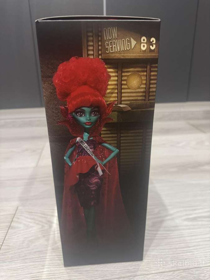 Monster High Skullector Beetlejuice Waiting Room - nuotraukos Nr. 9