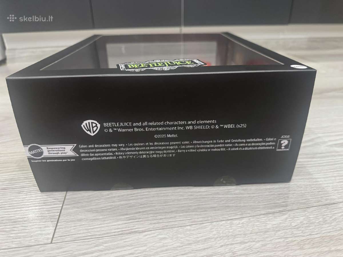 Monster High Skullector Beetlejuice Waiting Room - nuotraukos Nr. 11