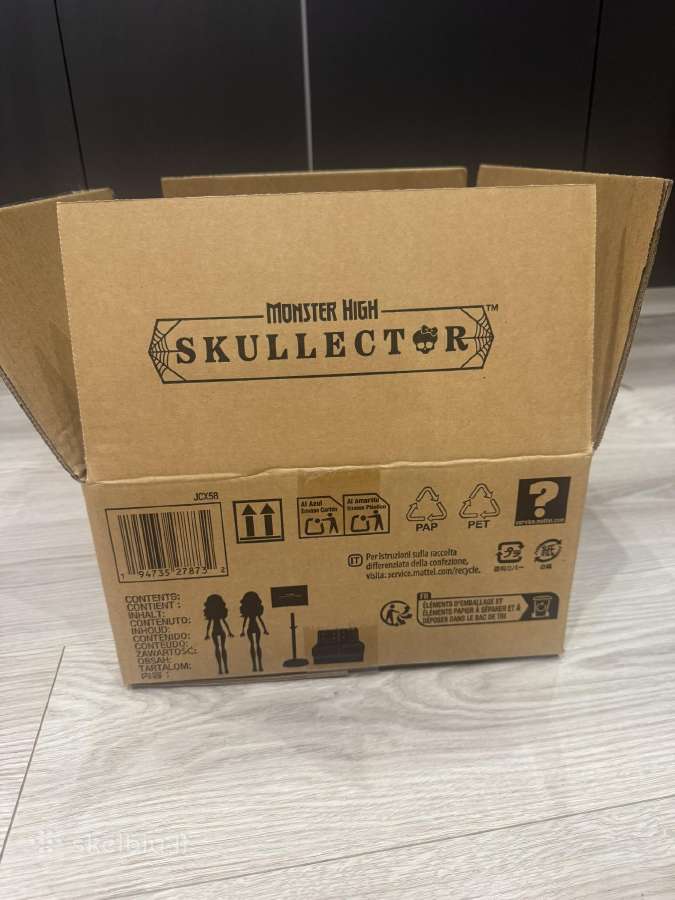 Monster High Skullector Beetlejuice Waiting Room - nuotraukos Nr. 13