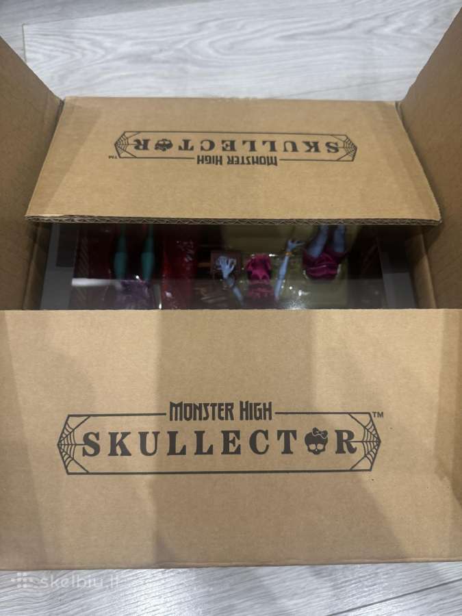 Monster High Skullector Beetlejuice Waiting Room - nuotraukos Nr. 15