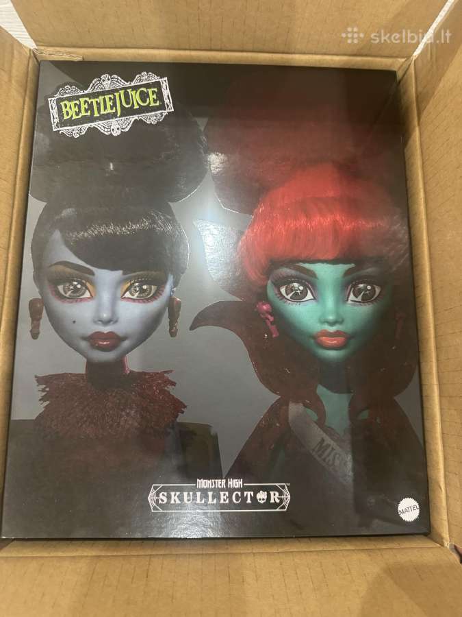 Monster High Skullector Beetlejuice Waiting Room - nuotraukos Nr. 16