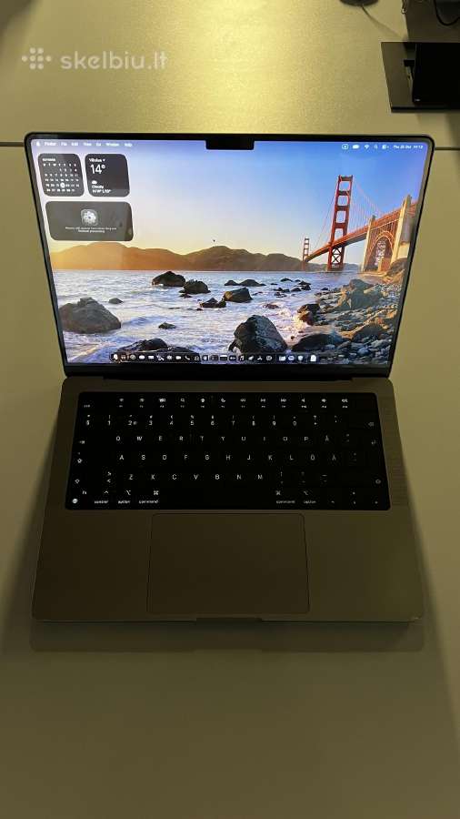 MacBook pro m2 pro - nuotraukos Nr. 2