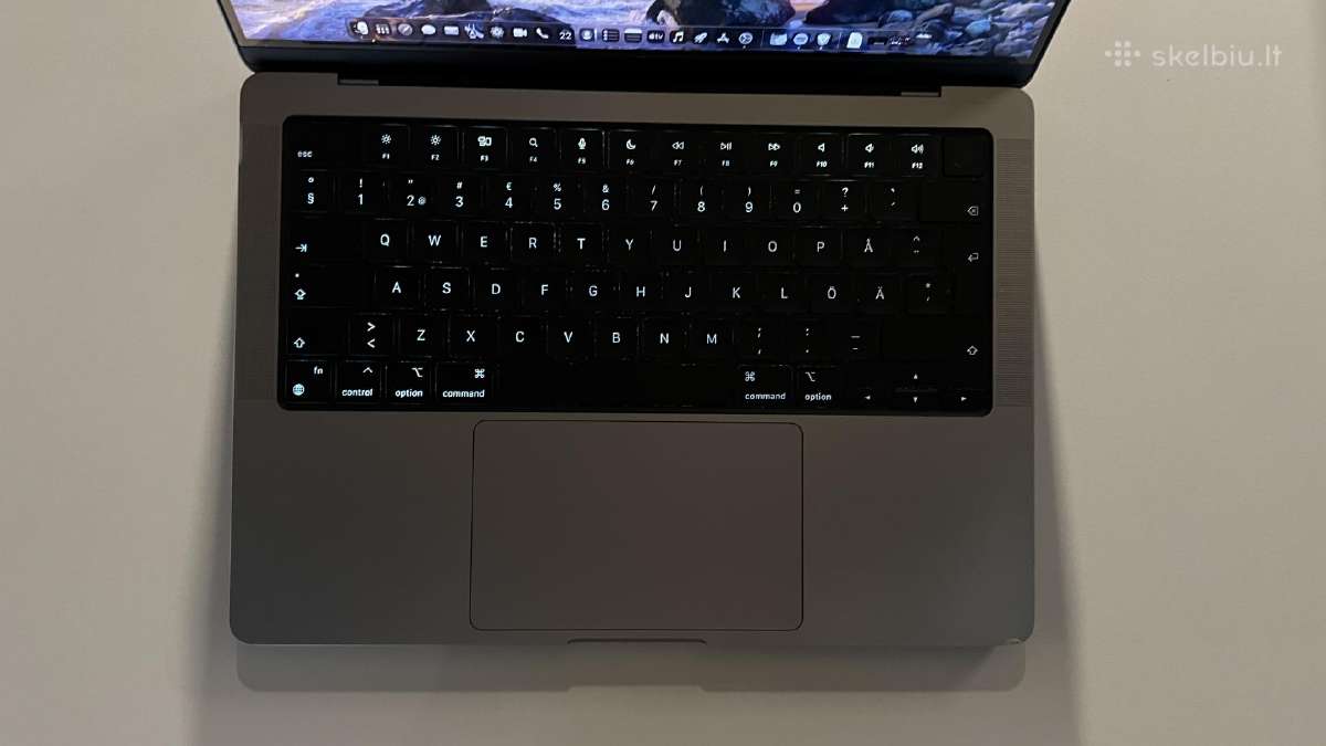 MacBook pro m2 pro - nuotraukos Nr. 4