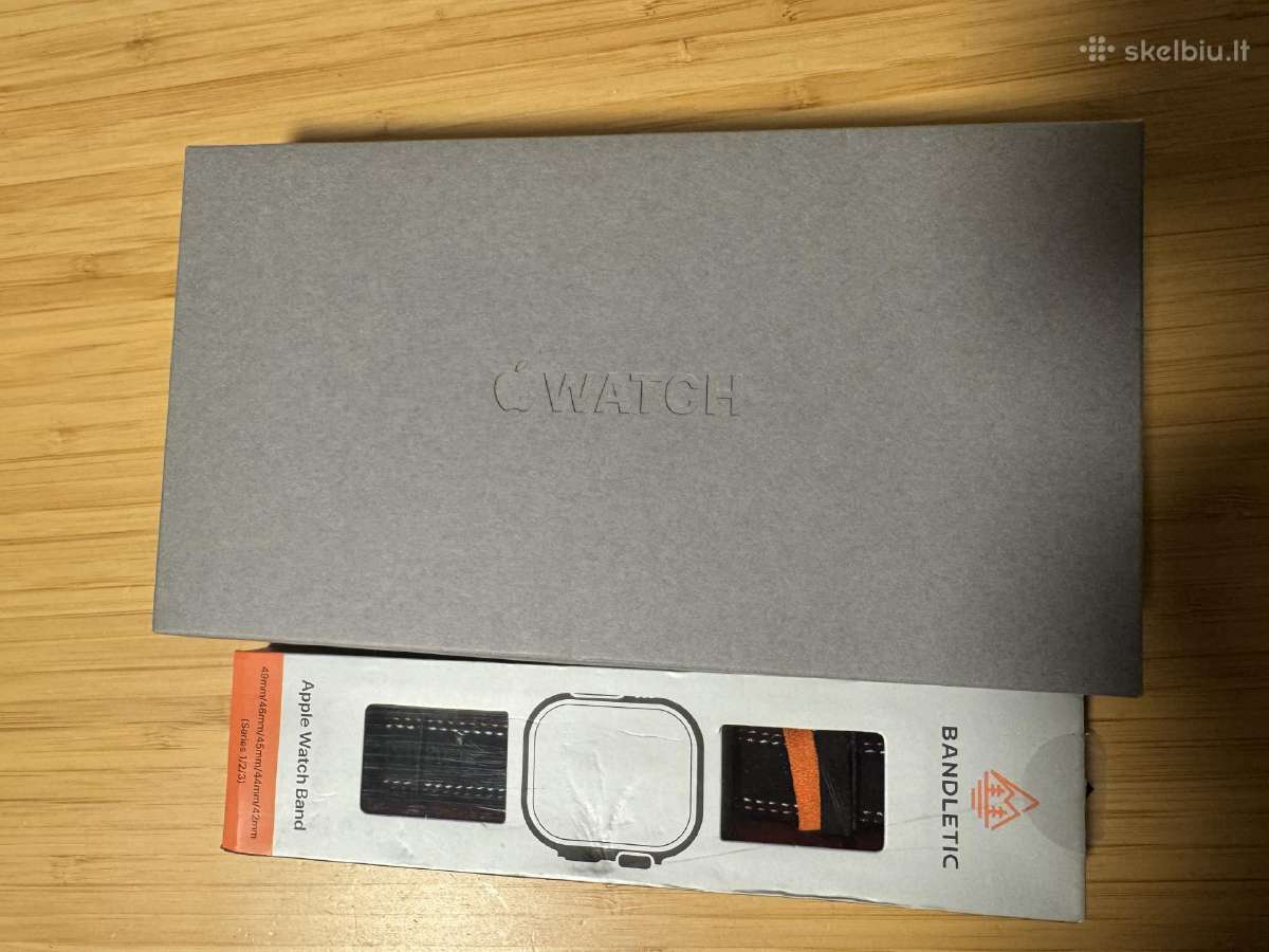 Apple Watch Ultra 3 Black Titanium - nuotraukos Nr. 4