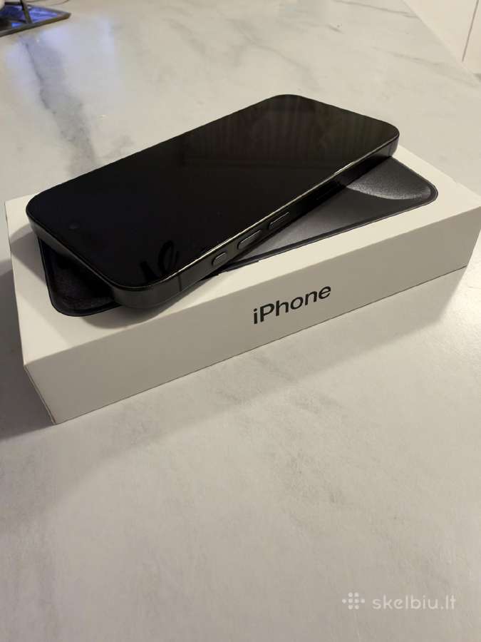 iPhone 15 pro 128gb 88% - nuotraukos Nr. 2