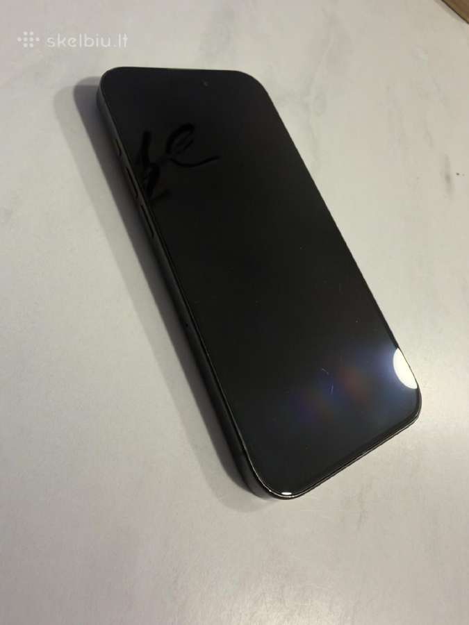 iPhone 15 pro 128gb 88% - nuotraukos Nr. 4